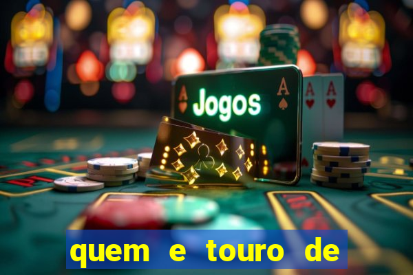 quem e touro de ouro vidente