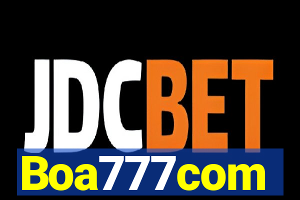 Boa777com