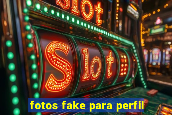 fotos fake para perfil