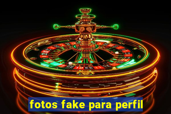 fotos fake para perfil