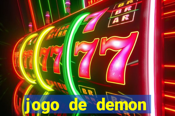 jogo de demon slayer para celular