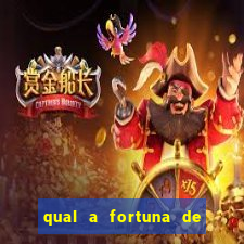 qual a fortuna de ney matogrosso