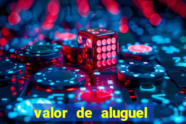 valor de aluguel de cadeira para manicure