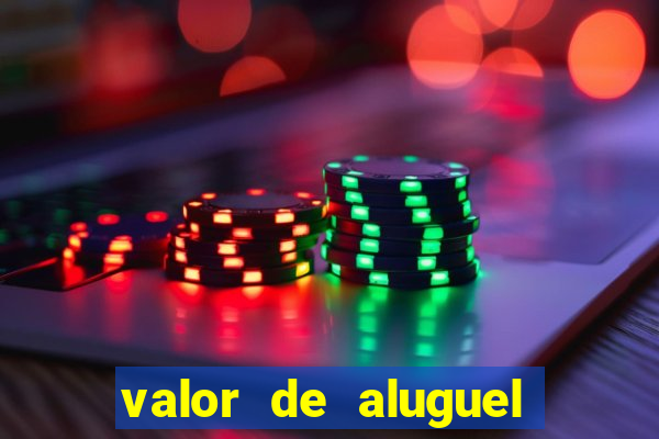 valor de aluguel de cadeira para manicure