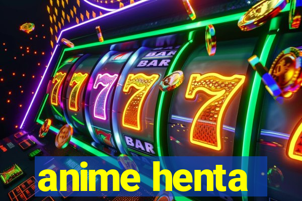 anime henta