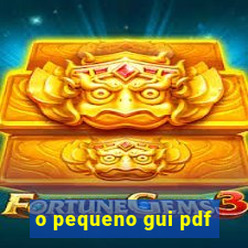 o pequeno gui pdf