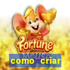 como criar plataforma de jogo do tigre