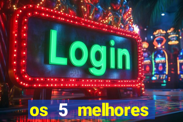 os 5 melhores presidentes do brasil
