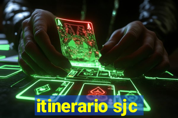 itinerario sjc