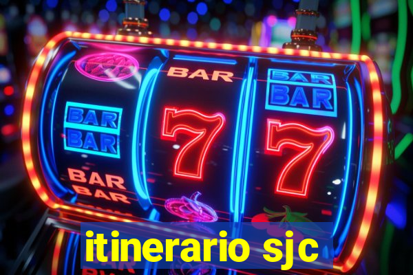 itinerario sjc