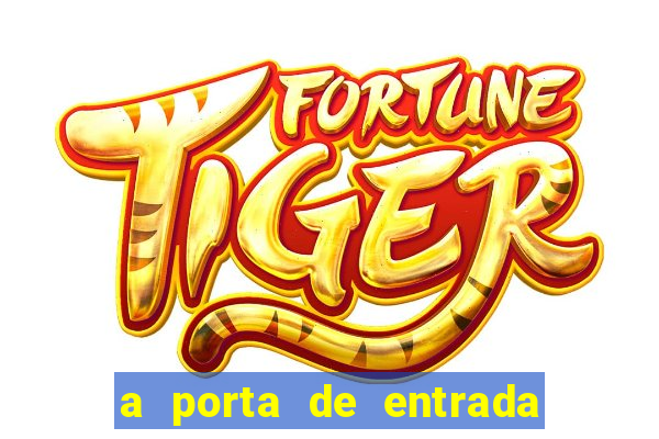 a porta de entrada do excluído manga