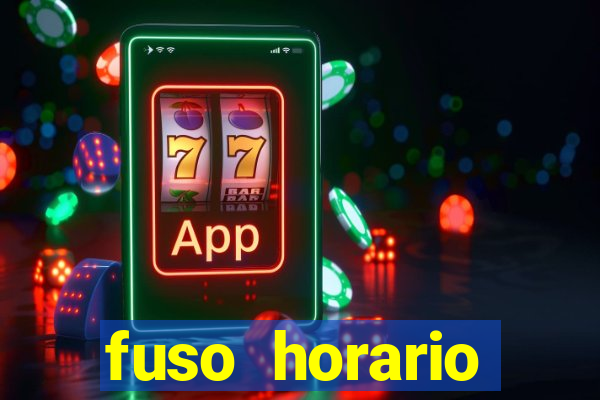 fuso horario barcelona x brasil