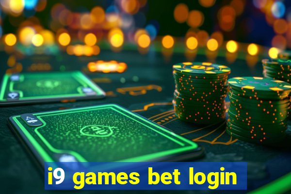 i9 games bet login