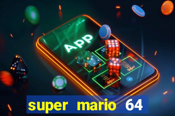 super mario 64 beta jogar