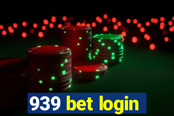 939 bet login