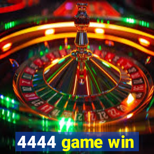 4444 game win