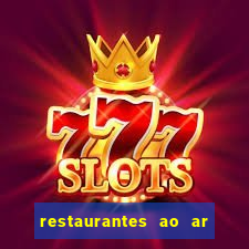 restaurantes ao ar livre porto alegre