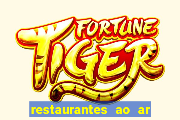 restaurantes ao ar livre porto alegre