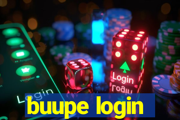 buupe login