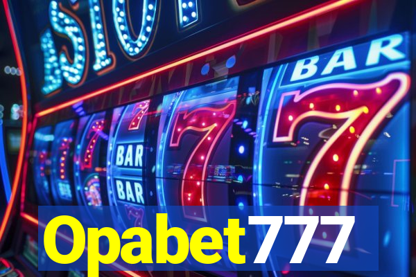 Opabet777