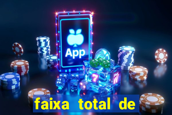 faixa total de gols 2 3 o que significa