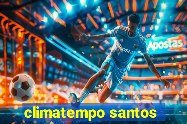 climatempo santos