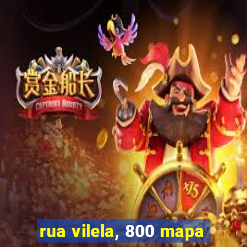 rua vilela, 800 mapa