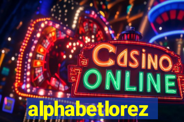 alphabetlorez