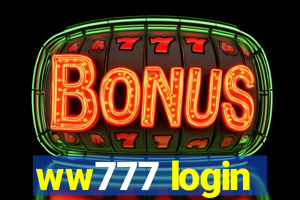 ww777 login