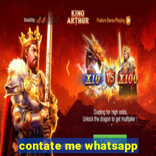 contate me whatsapp