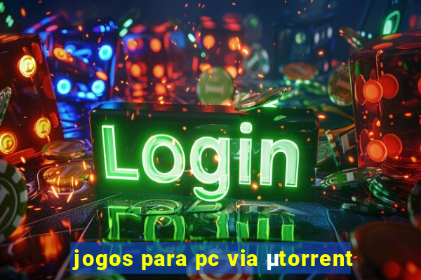 jogos para pc via μtorrent