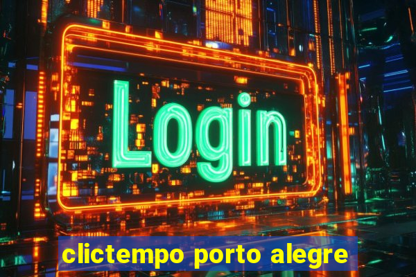 clictempo porto alegre