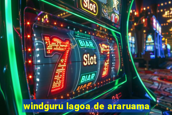 windguru lagoa de araruama