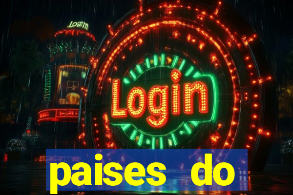 paises do hemisferio norte