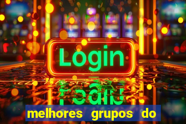 melhores grupos do telegram +18