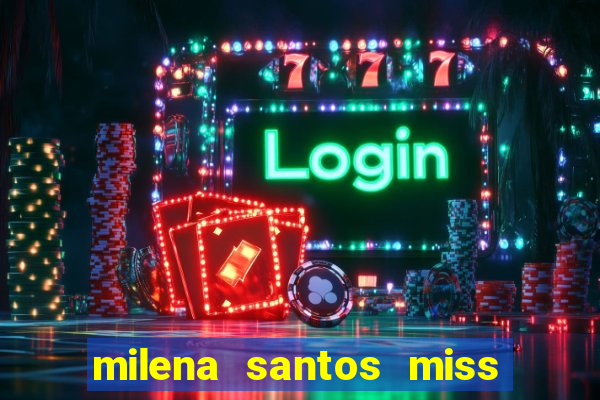 milena santos miss bumbum eua nua