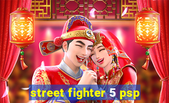 street fighter 5 psp