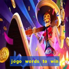 jogo words to win paga mesmo