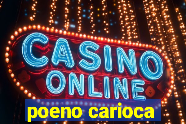 poeno carioca