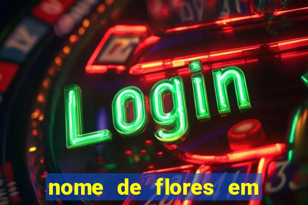 nome de flores em tupi guarani