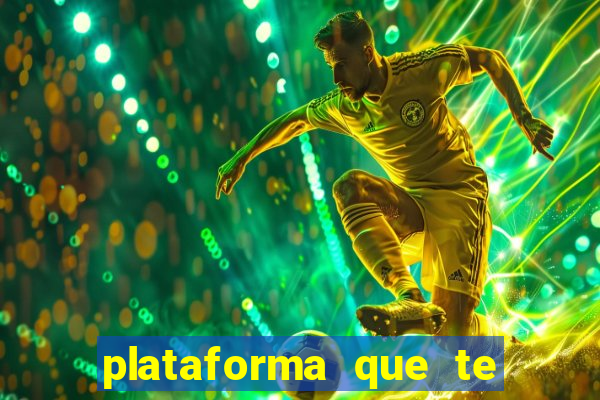 plataforma que te paga para jogar