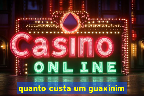 quanto custa um guaxinim