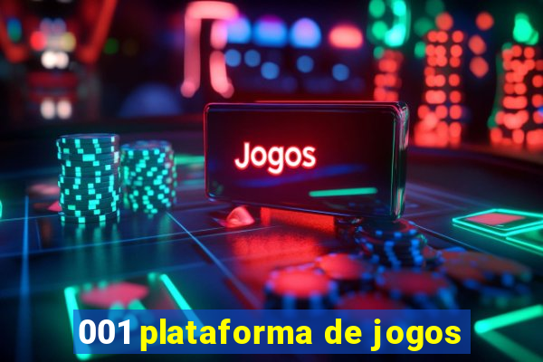 001 plataforma de jogos