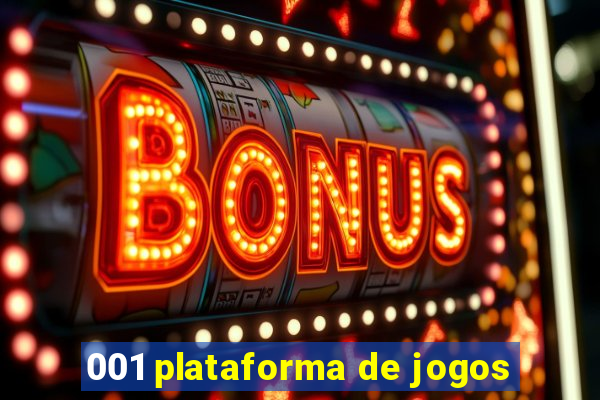 001 plataforma de jogos