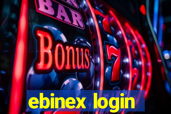 ebinex login