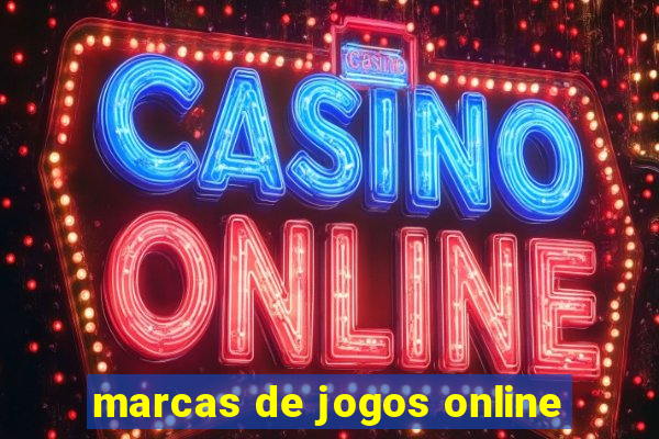 marcas de jogos online