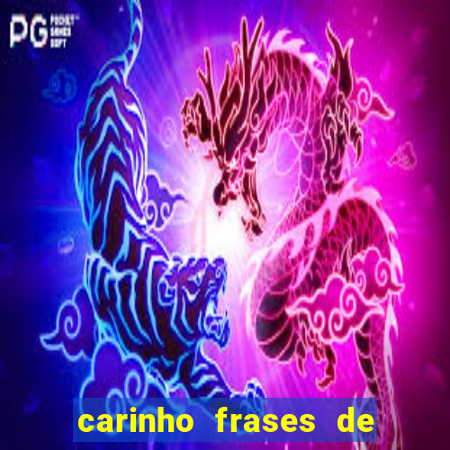 carinho frases de boa noite