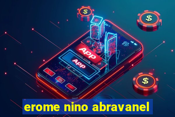 erome nino abravanel