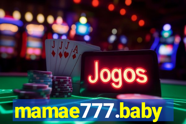 mamae777.baby