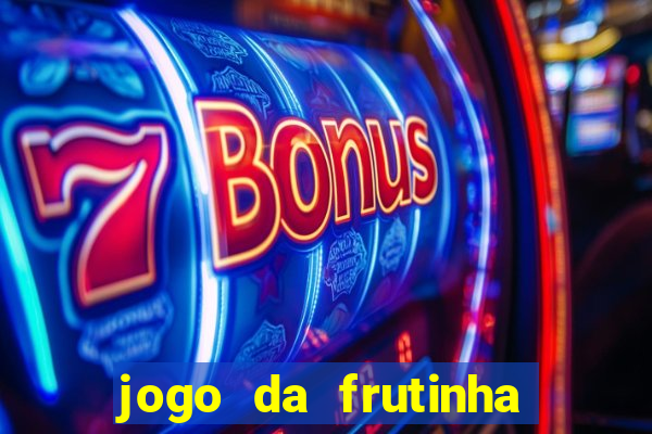 jogo da frutinha paga mesmo